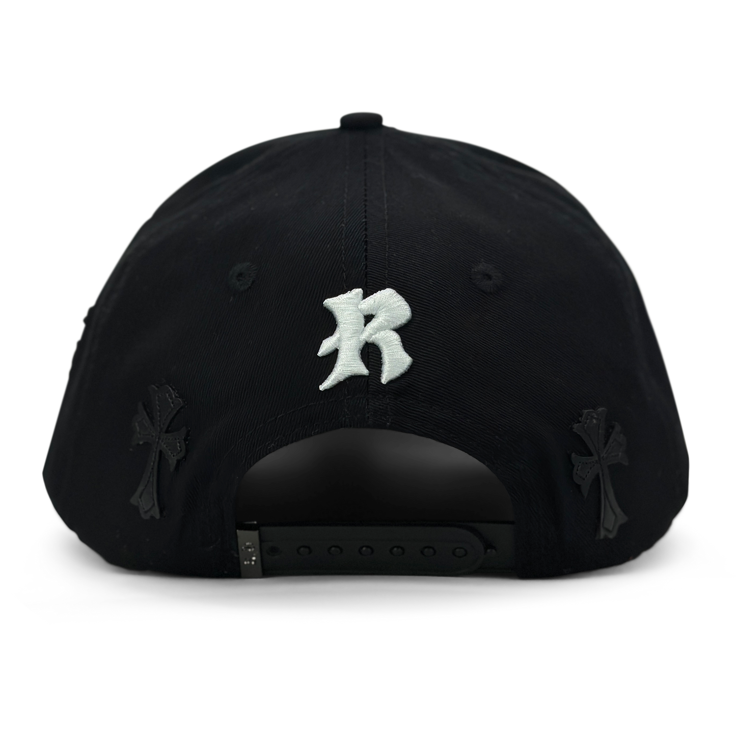 NY "CHROME DISTRESSED" SNAPBACK