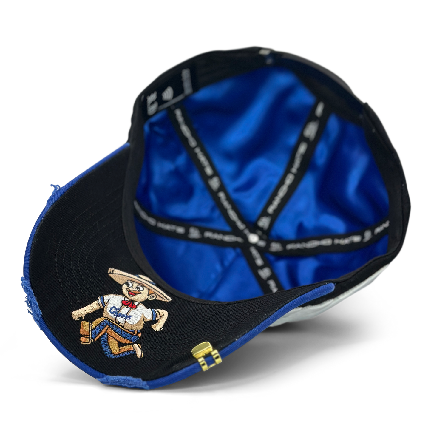 JALISCO "DISTRESSED" SNAPBACK