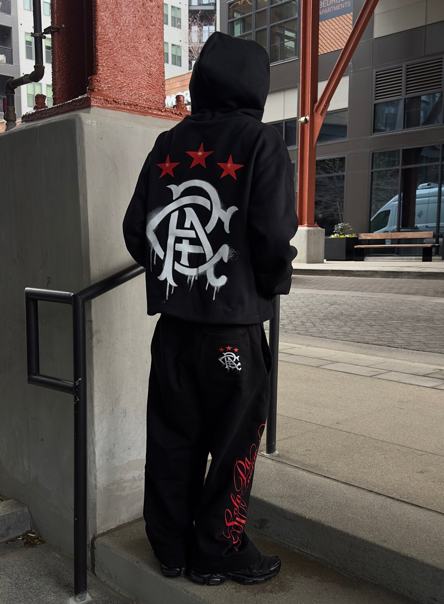 RANCHO F.C "GRAFFITI" SWEATPANTS