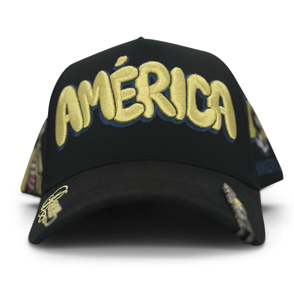AMERICA "SKELETON"