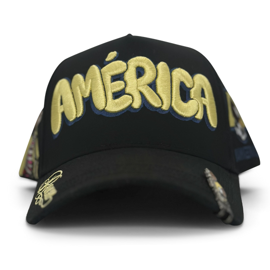 AMERICA "SKELETON"