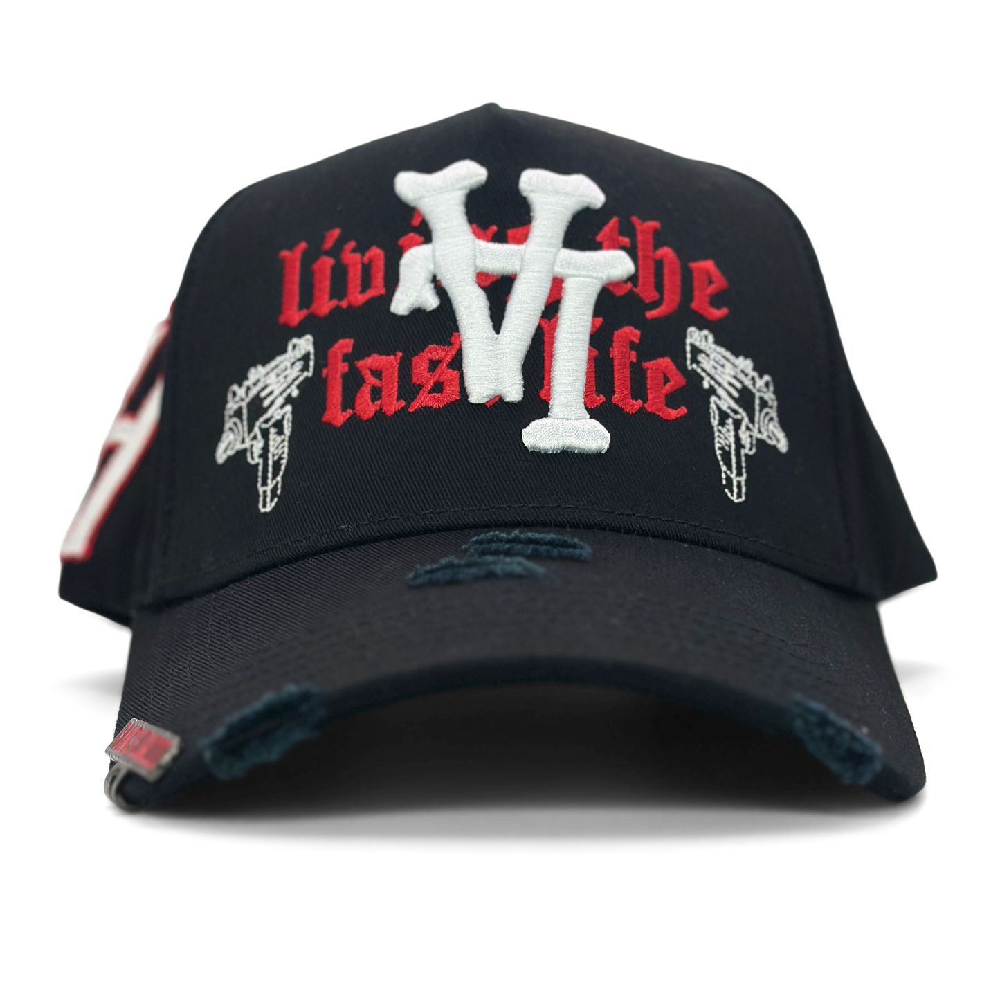 LA "LIVING THE FAST LIFE"