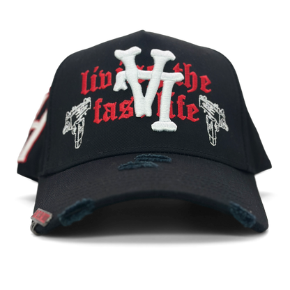 LA "LIVING THE FAST LIFE"