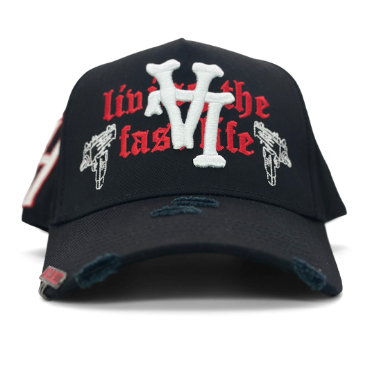 LA "LIVING THE FAST LIFE"