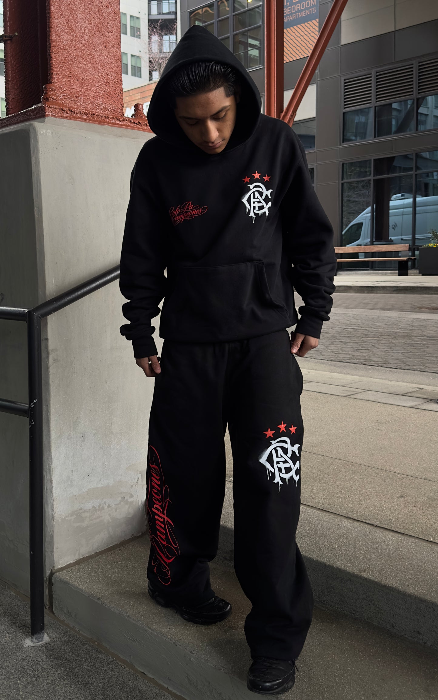 RANCHO F.C "GRAFFITI" SWEATPANTS