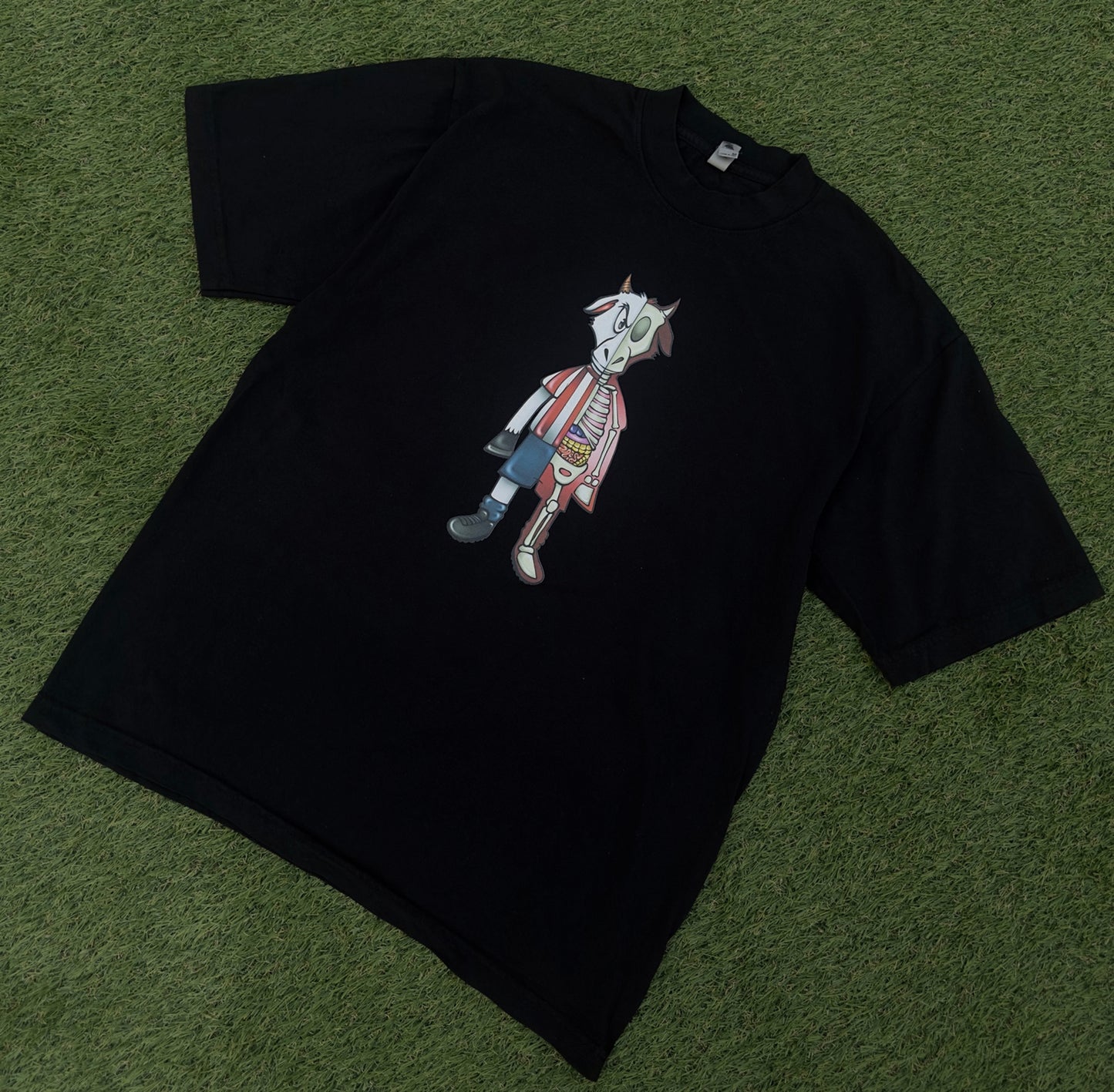 Chivas "SKELETON" TEE