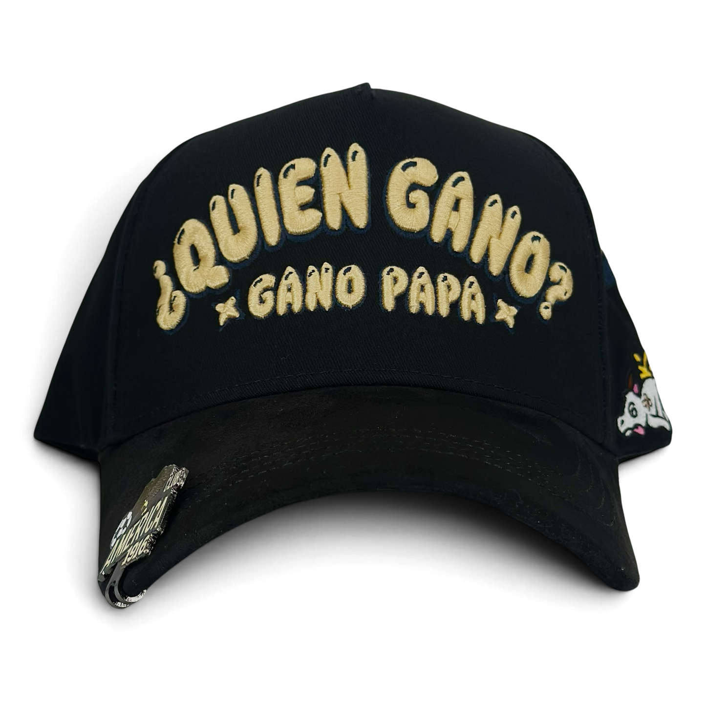 AMERICA "GANO PAPA"