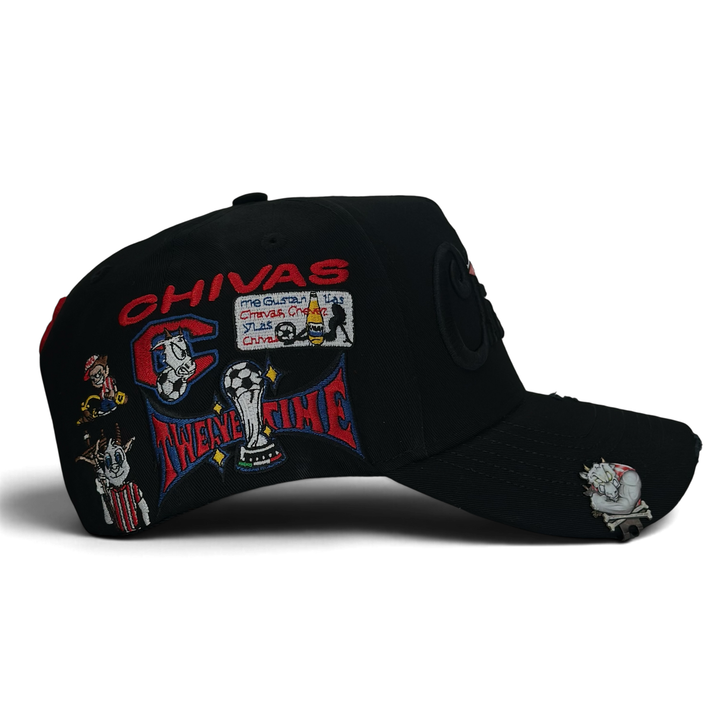 CHIVAS "TWELVE TIME CHAMPS"