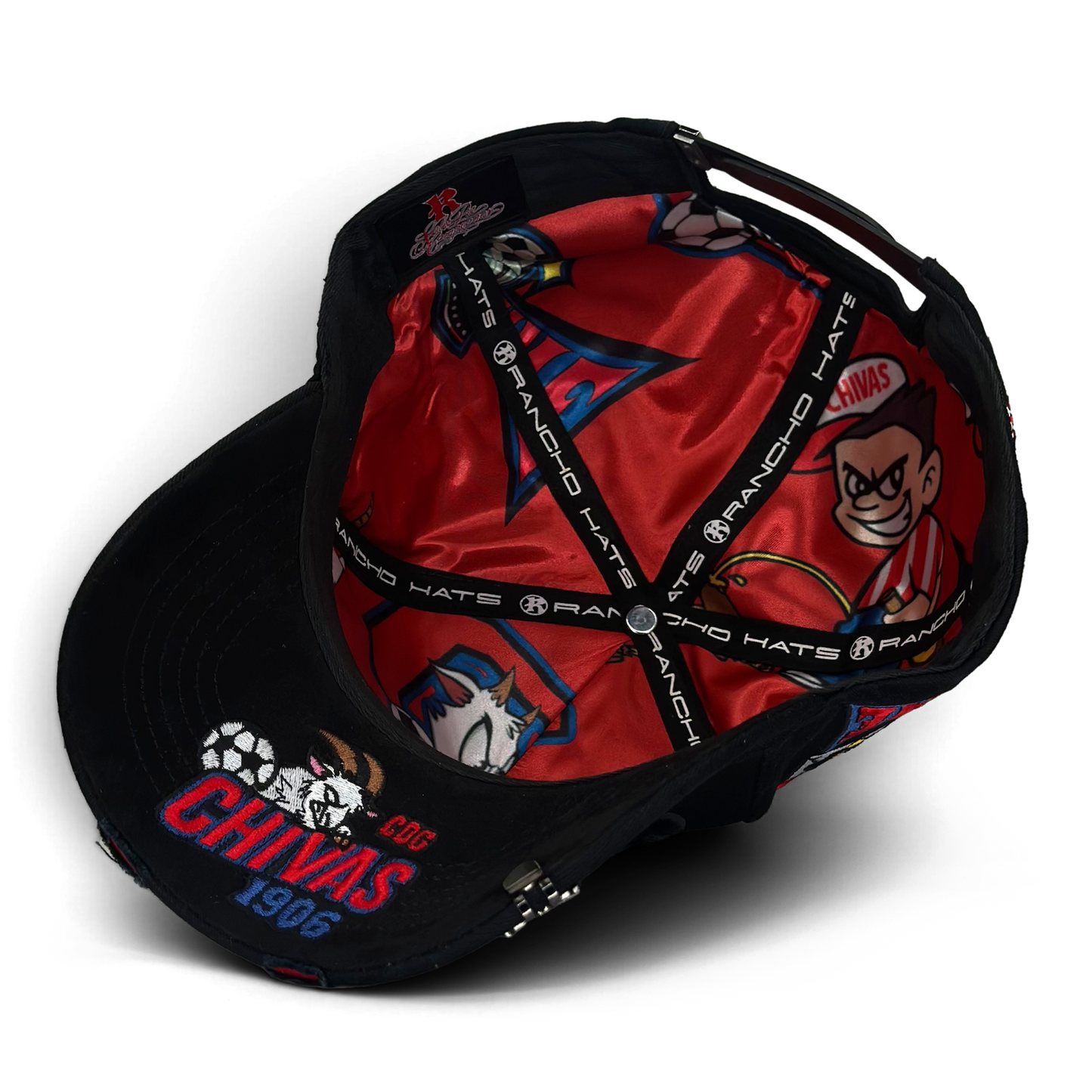 CHIVAS "TWELVE TIME CHAMPS"