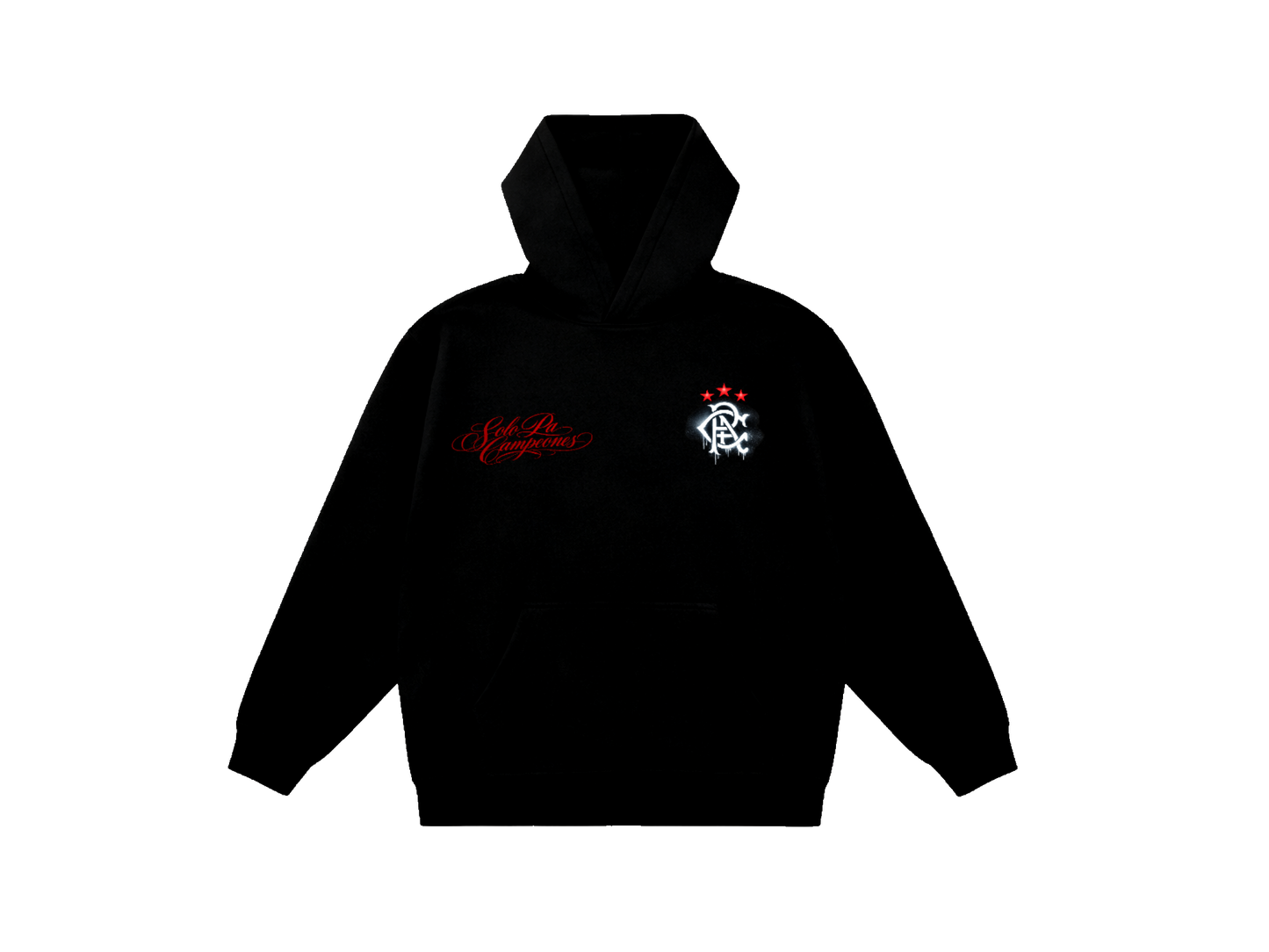 RANCHO F.C "GRAFFITI" HOODIE