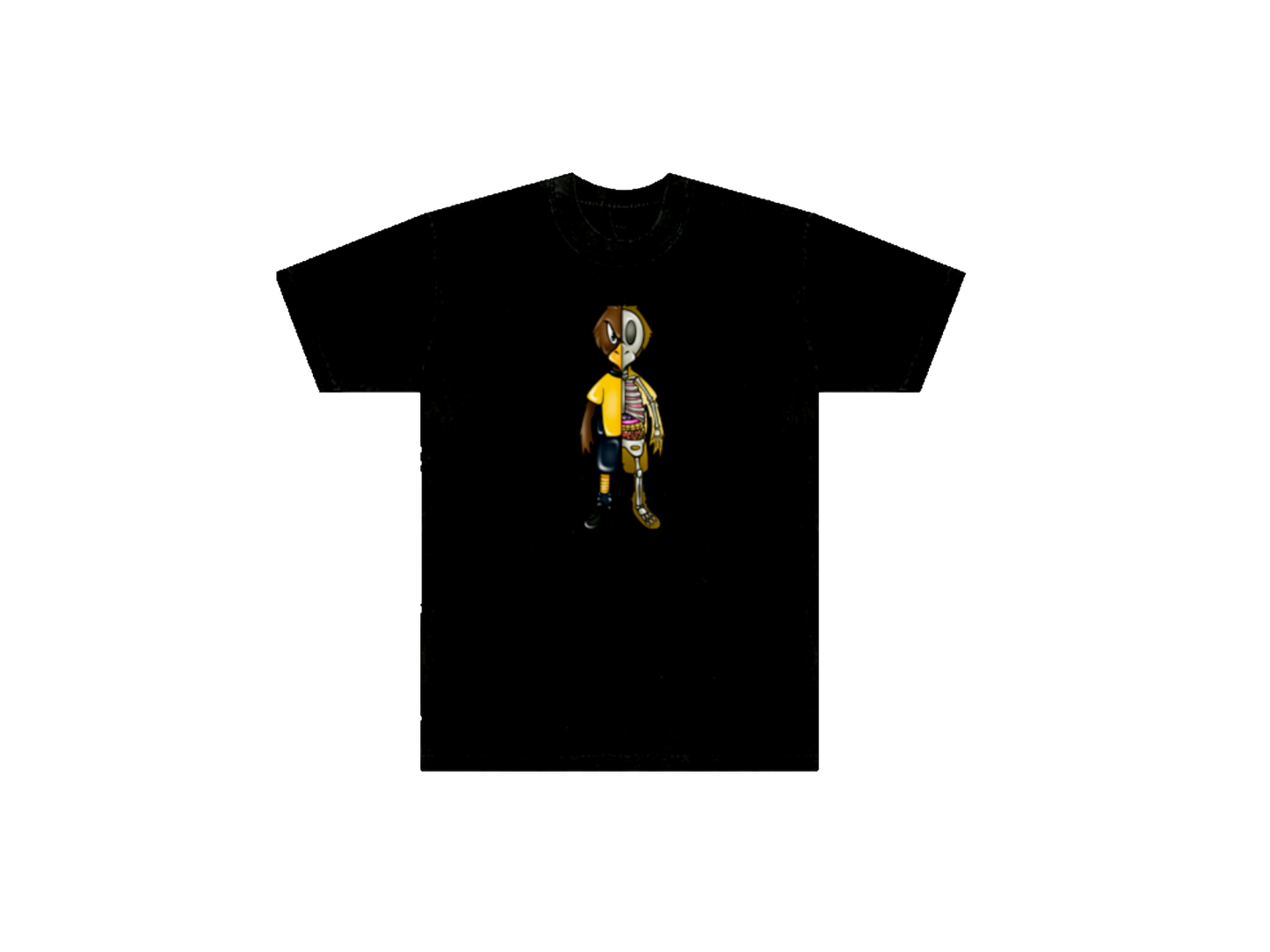 AMERICA "SKELETON" TEE