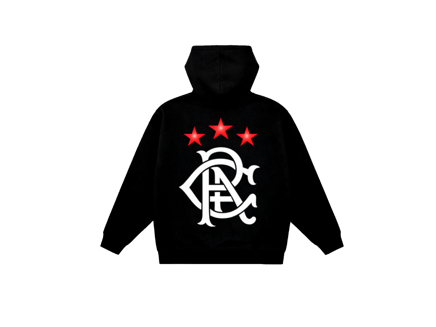 RANCHO F.C "GRAFFITI" HOODIE